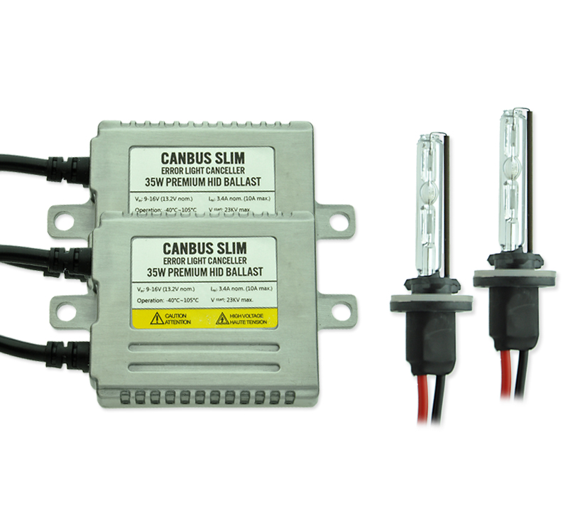 35W Canbus Slim Xenonkit 12V