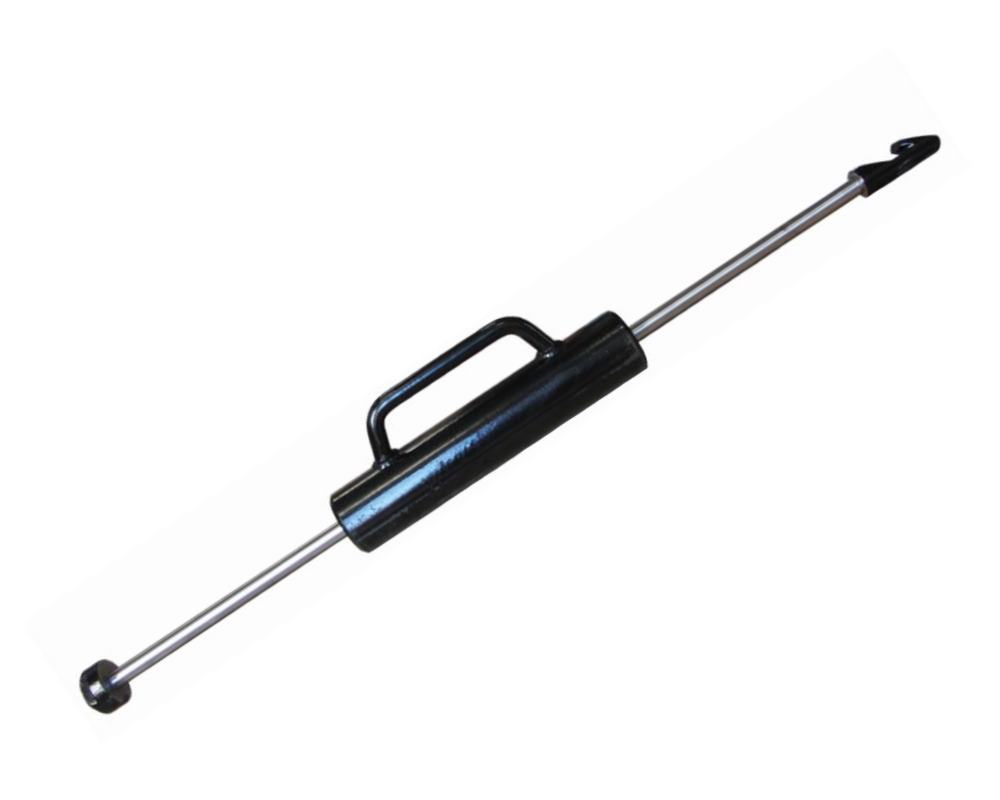 Truck wheel puller with 31 mm hook
