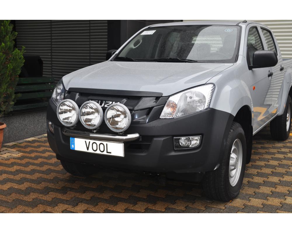 Voolbar Ljusbåge - Isuzu D-MAX 2012-2016 - 5