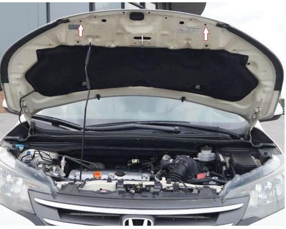 Huvskydd - Honda CR-V 2013-2015 - 2