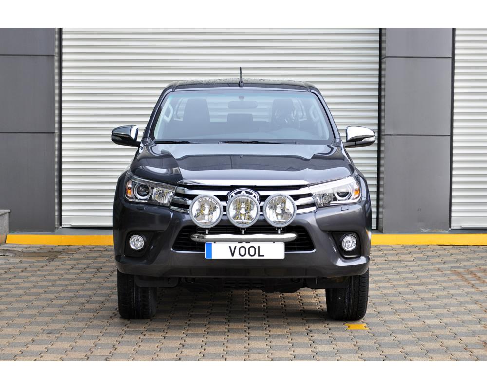 Voolbar Ljusbåge - Toyota Hilux 2016-2021