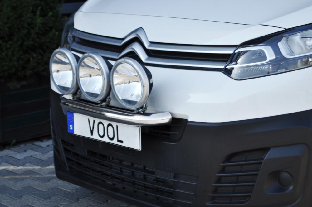 Voolbar Ljusbåge - Toyota Proace 2016- - 3
