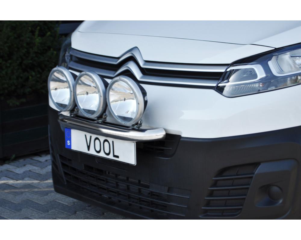 Voolbar Ljusbåge - Toyota Proace 2016-