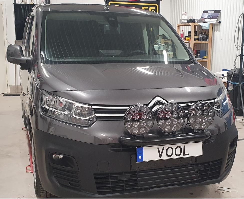 Voolbar Ljusbåge - Citroen Berlingo 2019- - 3