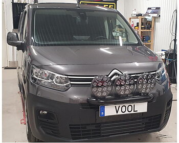 Voolbar Ljusbåge - Citroen Berlingo 2019-