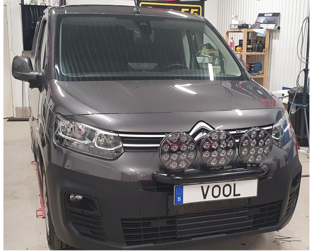 Voolbar Ljusbåge - Citroen Berlingo 2019- - 2