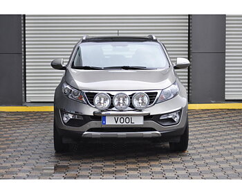 Voolbar Ljusbåge - Kia Sportage 2011-2015
