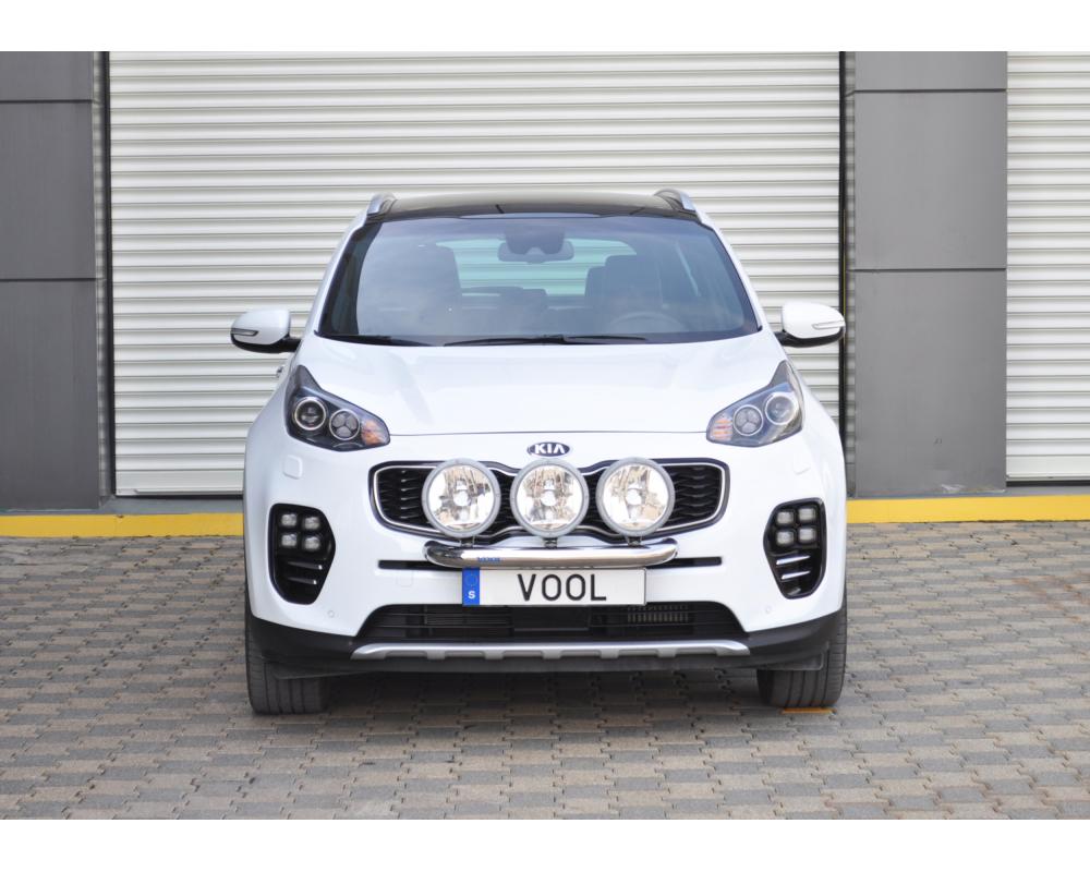 Voolbar Ljusbåge - Kia Sportage 2016-2018