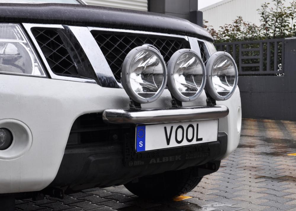 Voolbar Ljusbåge - Nissan Navara D40 (King Cab) 2010-2015 - 3