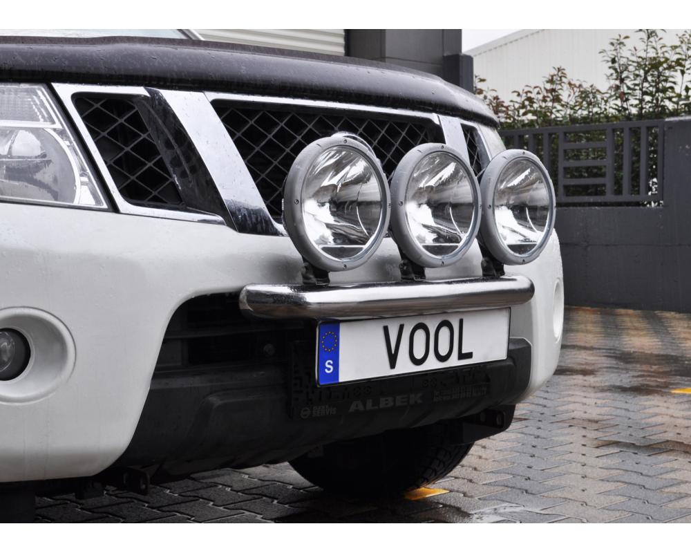 Voolbar Ljusbåge - Nissan Navara D40 (King Cab) 2010-2015