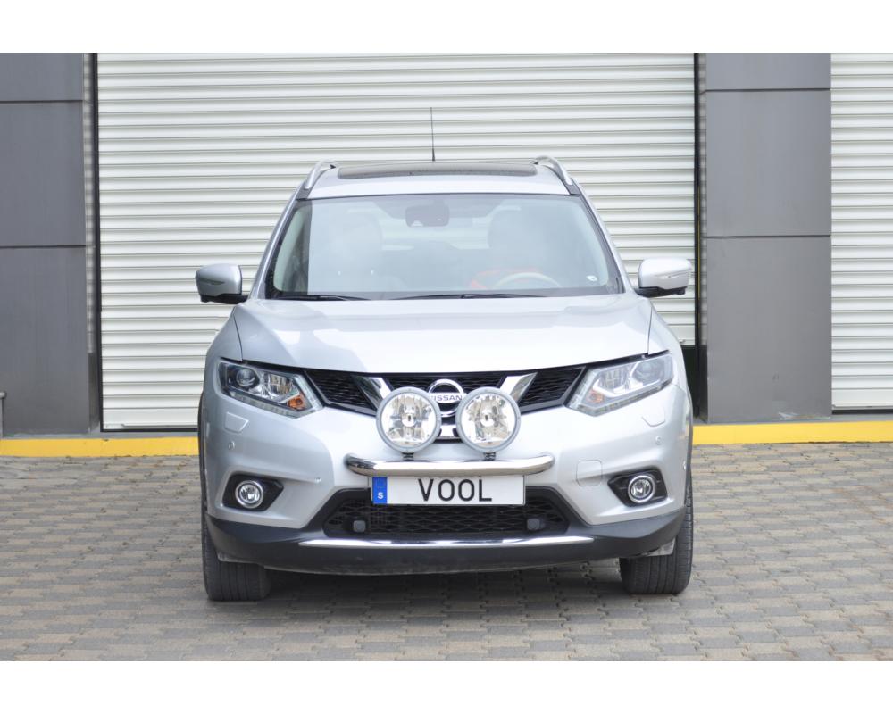 Voolbar Ljusbåge - Nissan X-trail 2015-2017