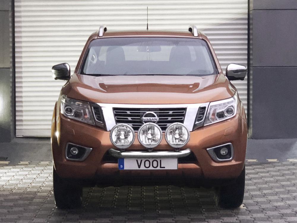 Voolbar Ljusbåge - Nissan (NP300) Navara 2016- - 3