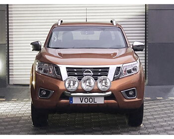 Voolbar Ljusbåge - Nissan (NP300) Navara 2016-