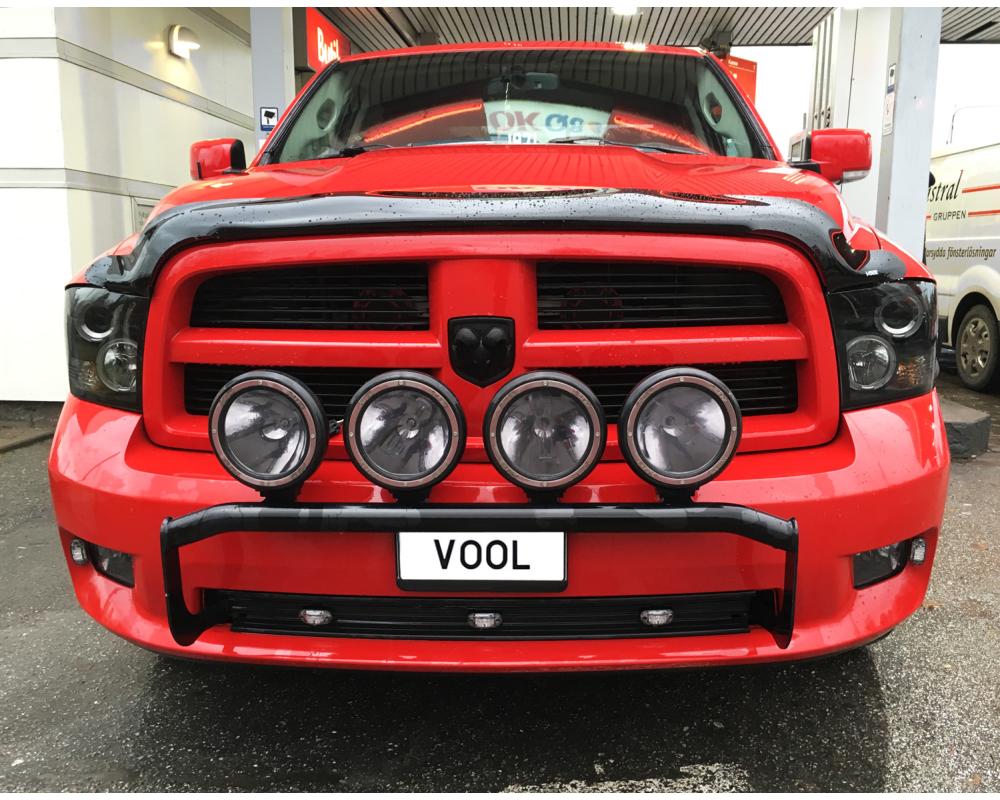 Huvskydd - Dodge RAM 2010-2018 - 2