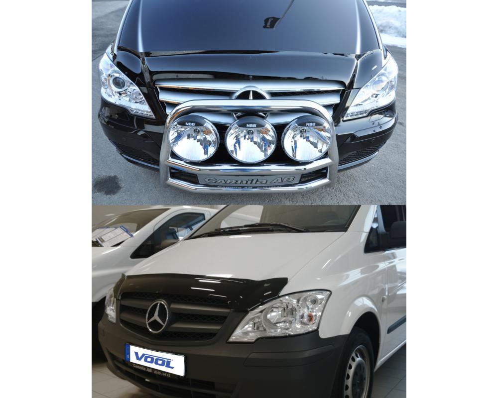 Huvskydd - Mercedes Vito / Viano 2004-2014 - 2