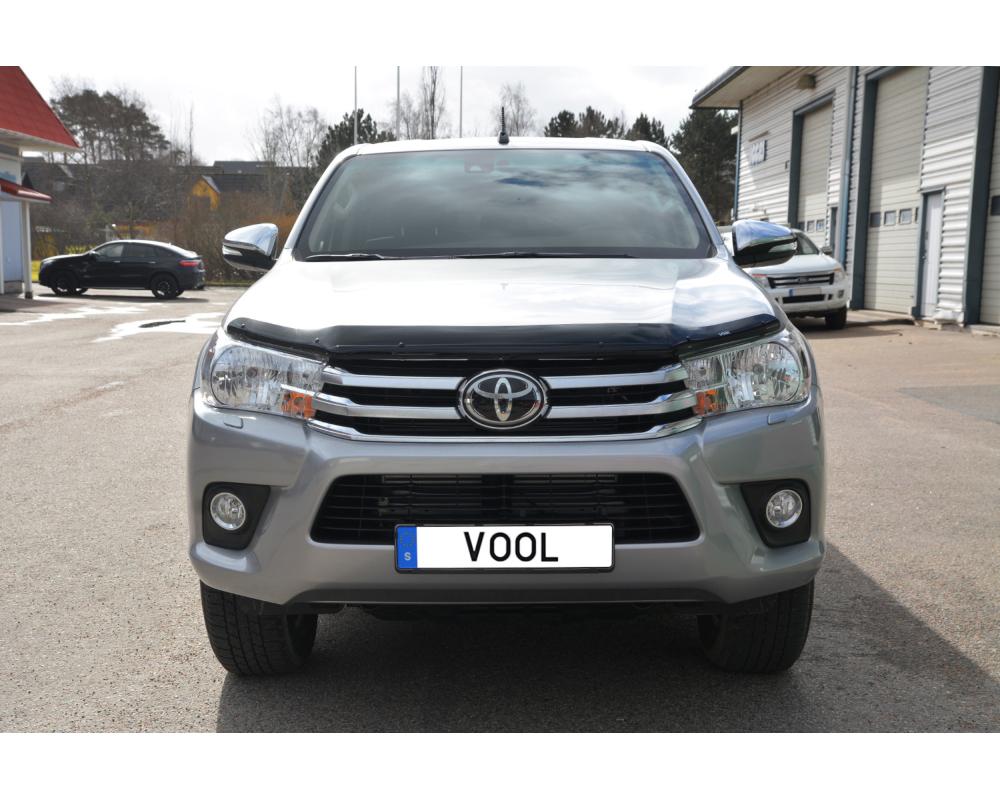 Huvskydd - Toyota Hilux 2016-2021 - 2