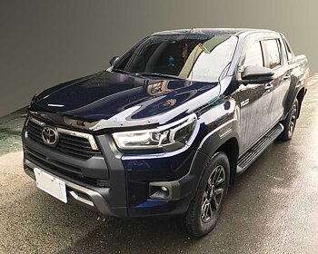 Huvskydd - Toyota Hilux 2021-2024
