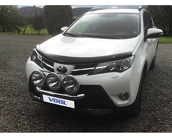 Huvskydd - Toyota RAV4 2016-2018