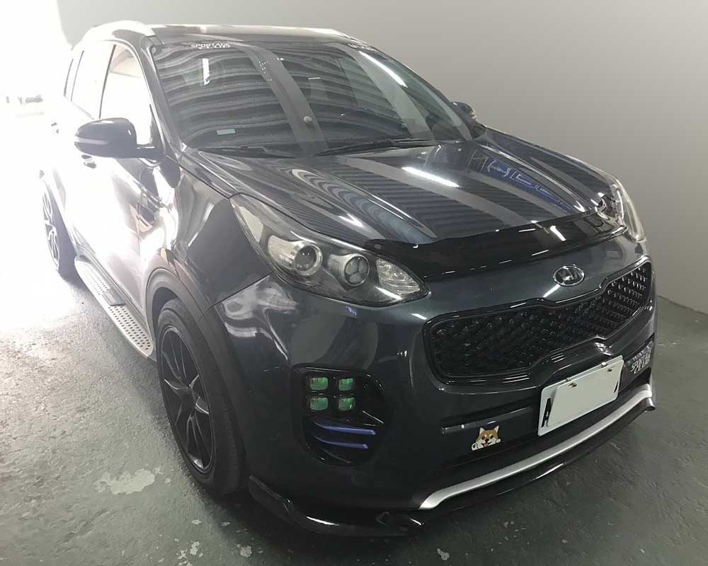 Huvskydd - Kia Sorento 2019- - 2
