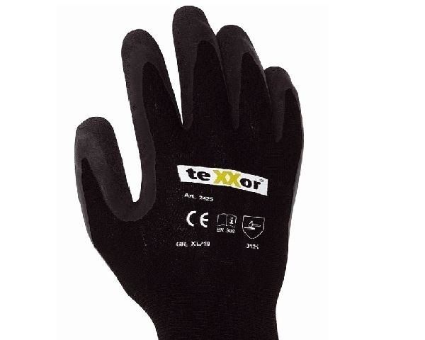 Nylonstickade handskar - 5