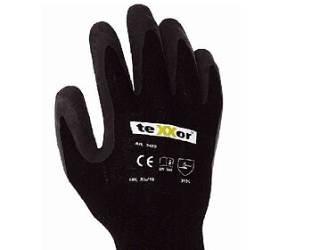 Nylonhandskar, M