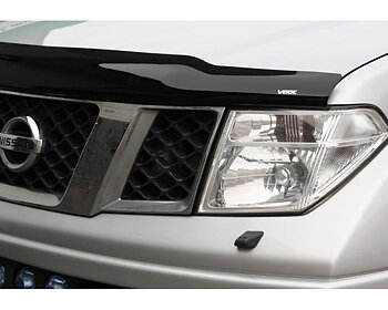 Huvskydd - Nissan Navara D40 (King Cab) 2006-2009