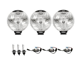 3 x NBB Alpha 225 60W Xenon