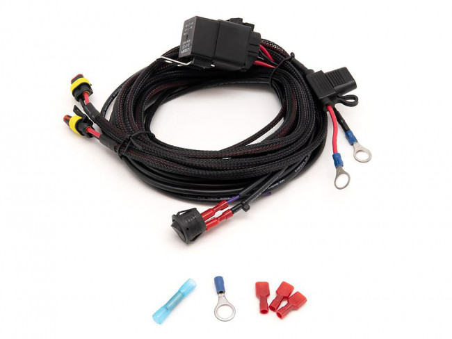 Lazer Relä-kabelsats 2x ST-serien /Triple-R 750/850/1000 Låg effekt