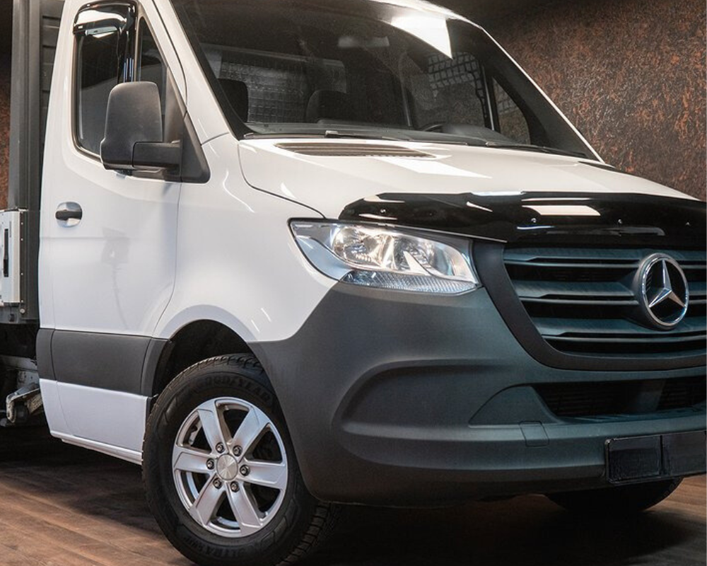 Huvskydd - Mercedes Sprinter 2019-