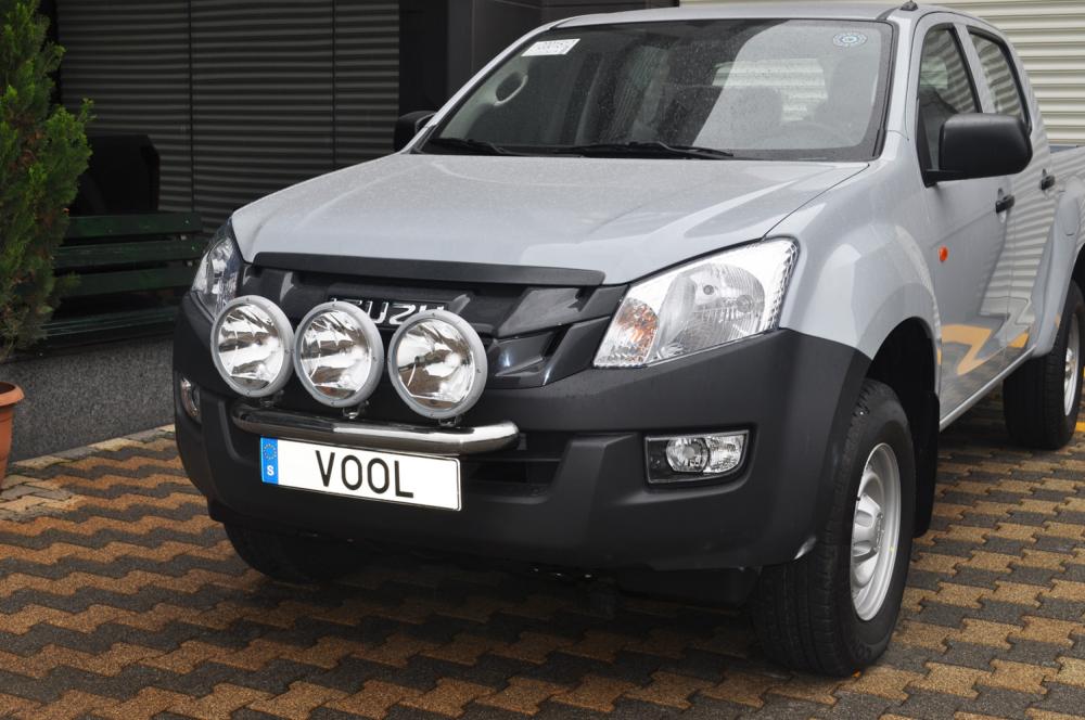 Voolbar Ljusbåge - Isuzu D-MAX 2021- - 3