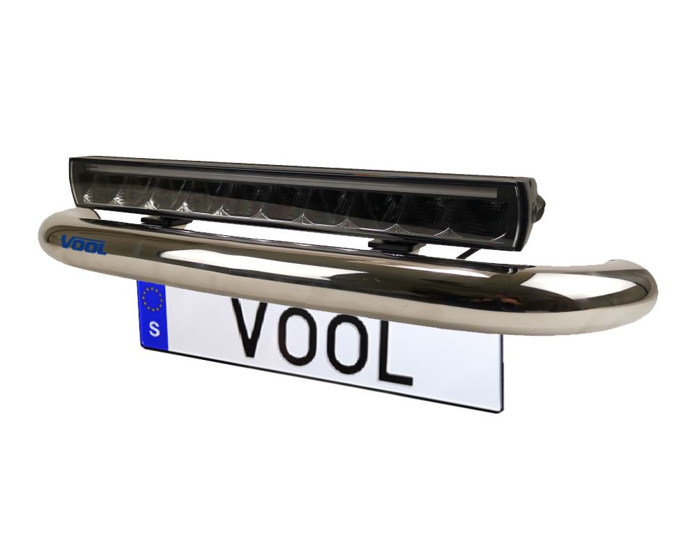 Belysningspaket Voolbar båge + V-Sight Visible 100 LED Ljusramp 516mm 100W E-märkt