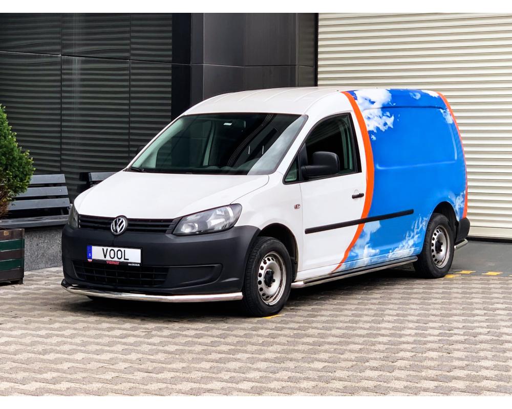 LOWBAR frontbåge - VW Caddy 2016-2020 - 2