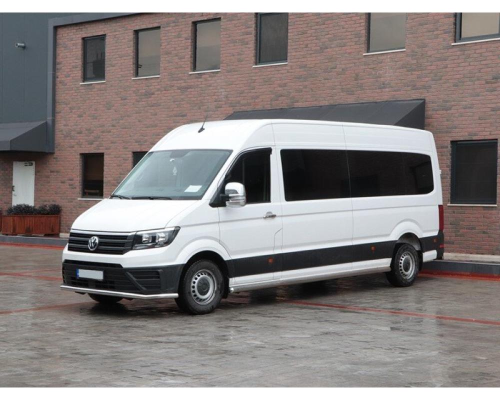 LOWBAR frontbåge - VW Crafter 2017- - 3