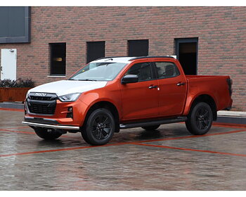 LOWBAR frontbåge - Isuzu D-MAX 2021-