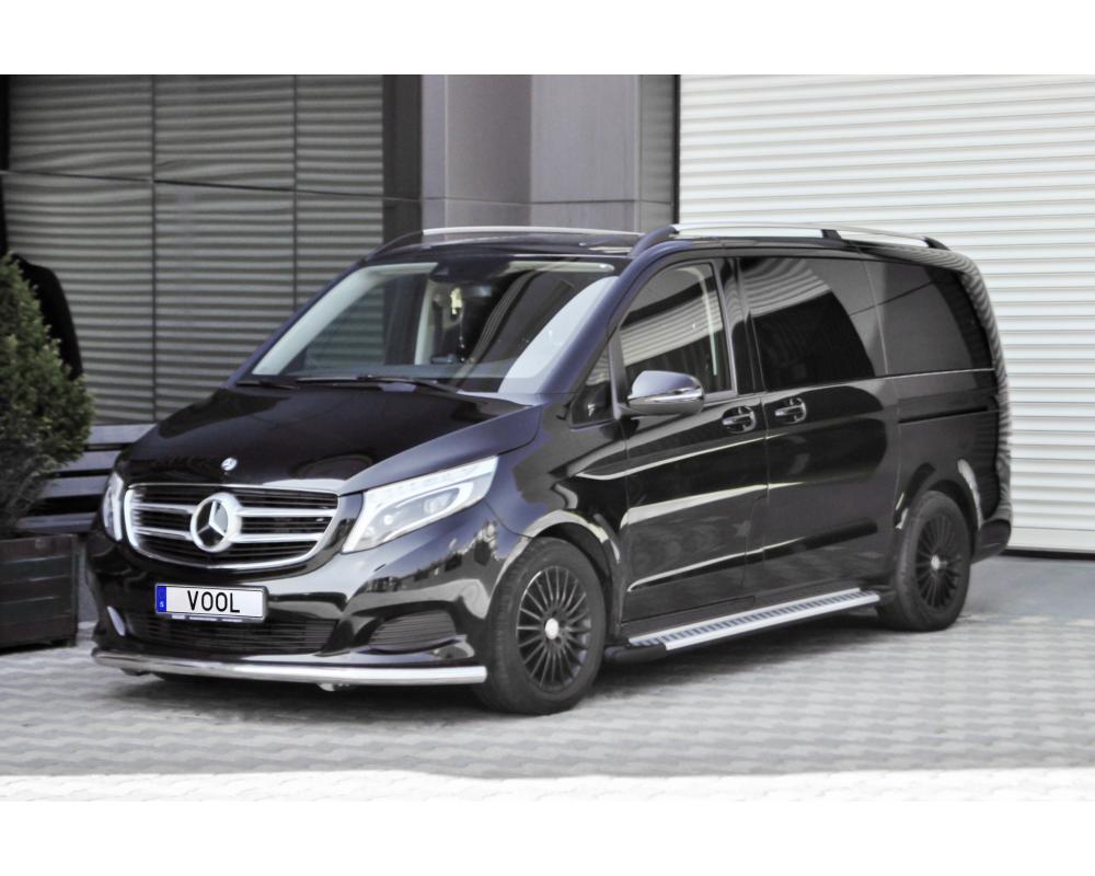 LOWBAR frontbåge - Mercedes V-klass 2015-2020 - 3