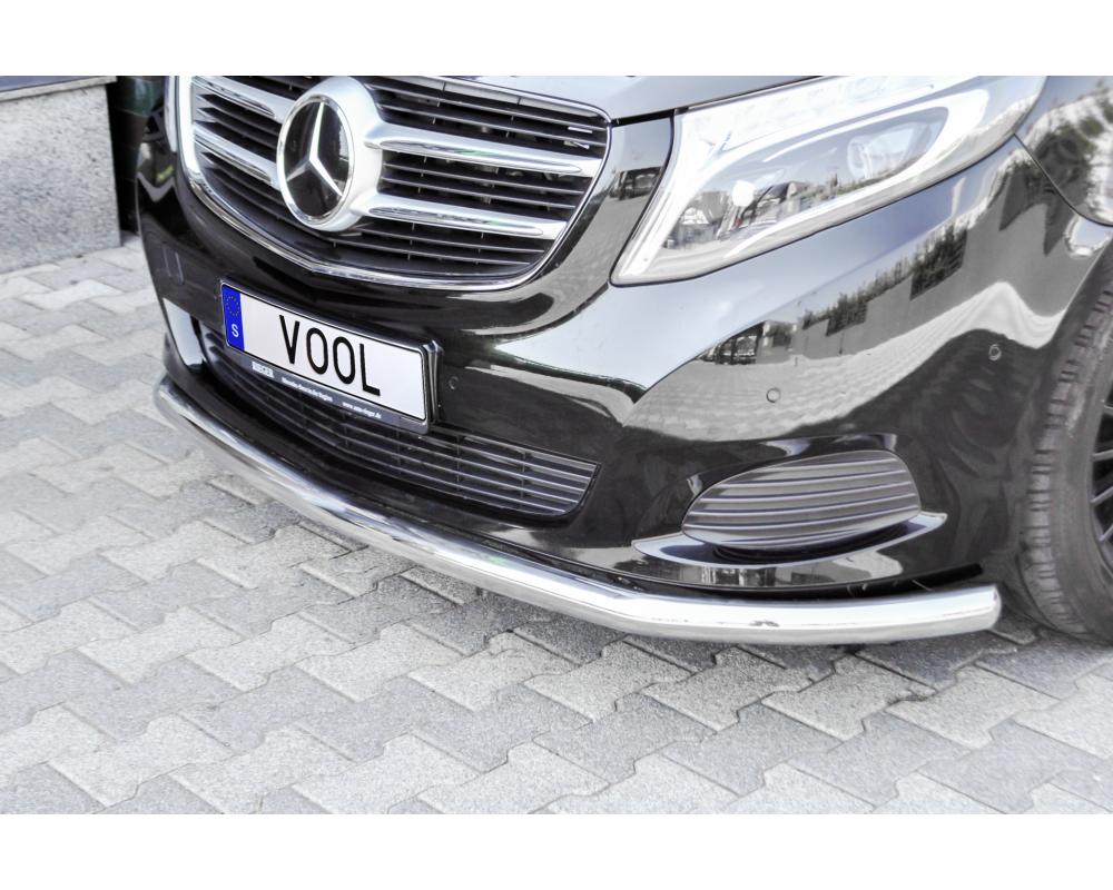 LOWBAR frontbåge - Mercedes V-klass 2015-2020 - 2