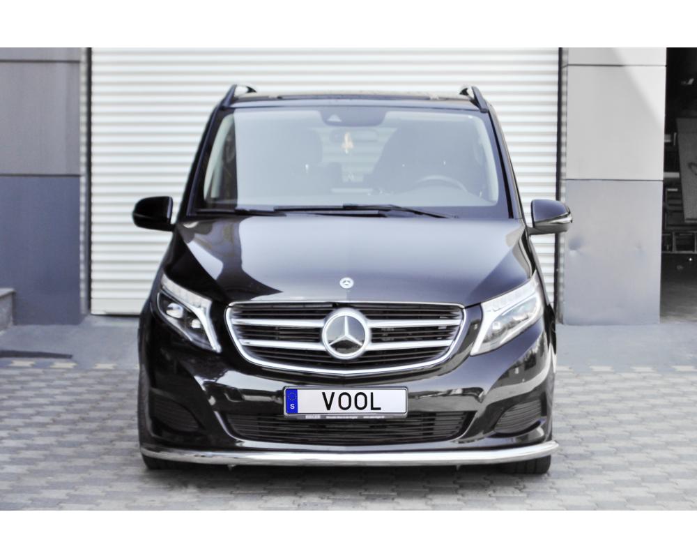 LOWBAR frontbåge - Mercedes V-klass 2015-2020 - 4