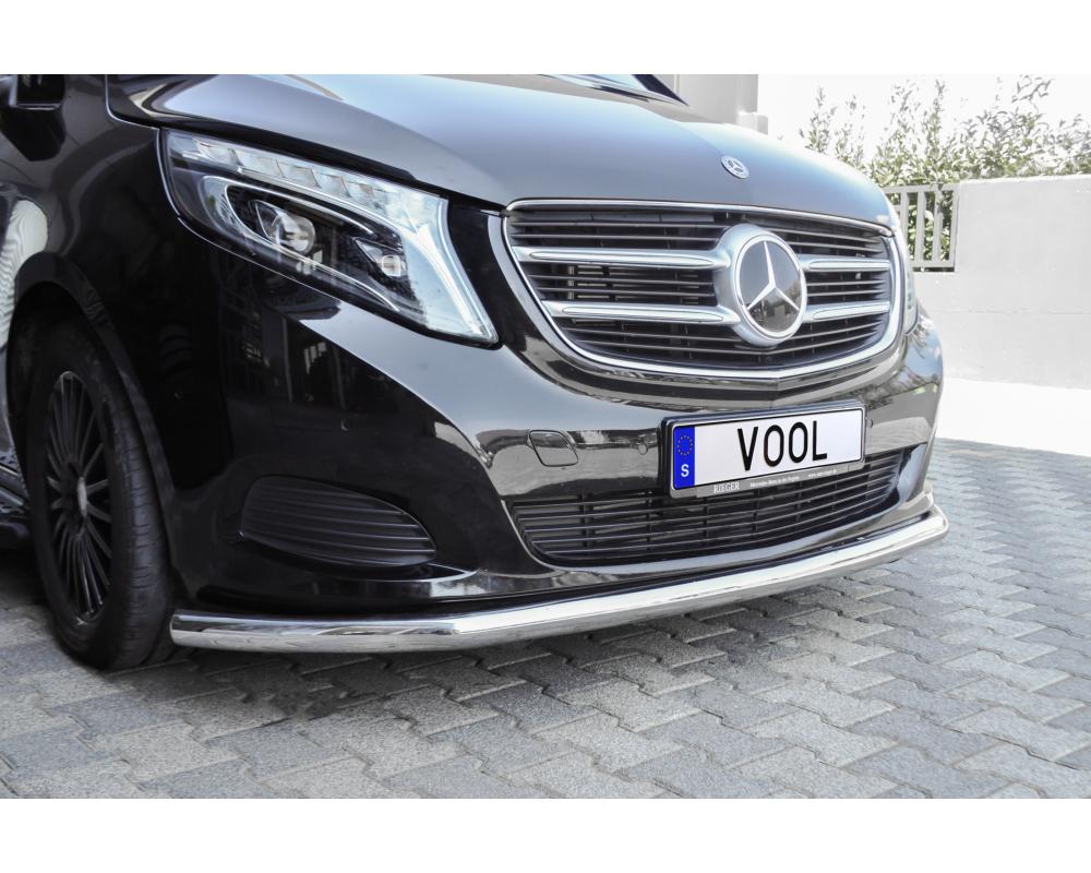 LOWBAR frontbåge - Mercedes V-klass 2015-
