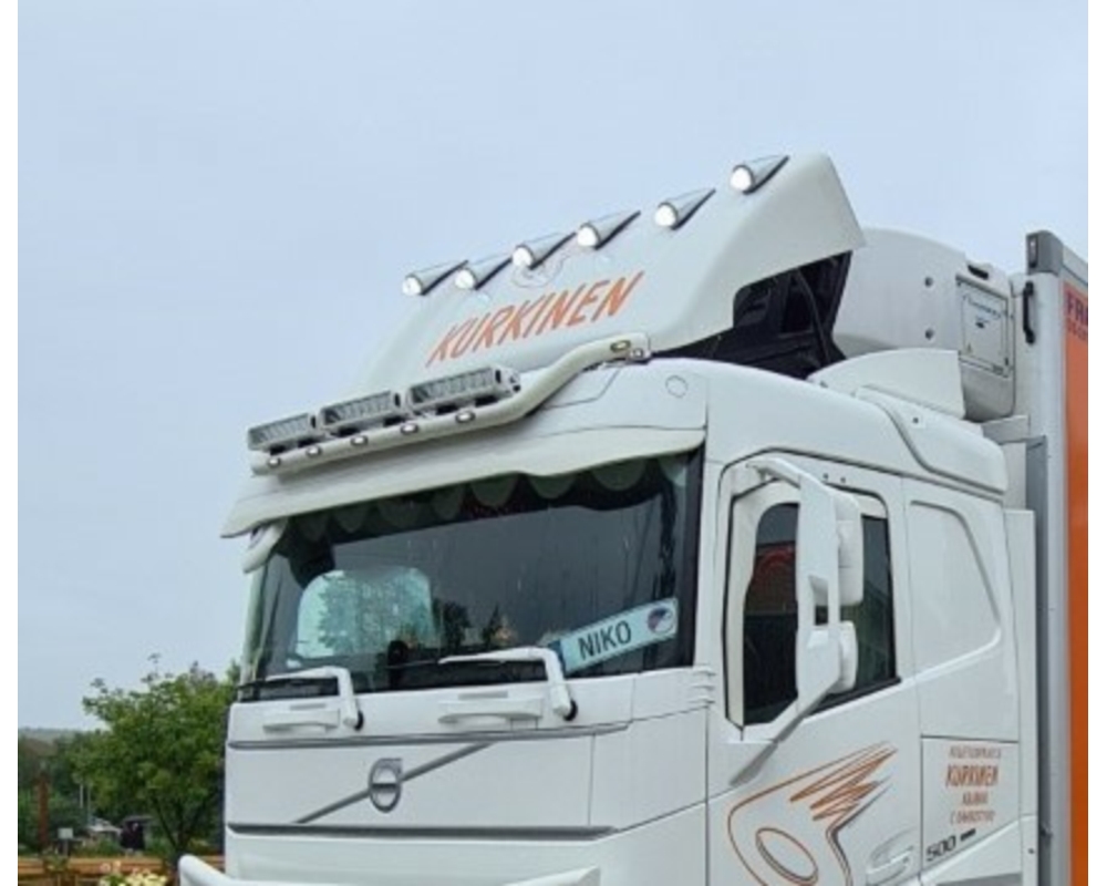 Takbåge Volvo FH4/FH4 Ny/FM4  2021-Ny Standard för små/ingen vindavvisare - 2