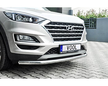 LOWBAR frontbåge - Hyundai Tucson 2019-
