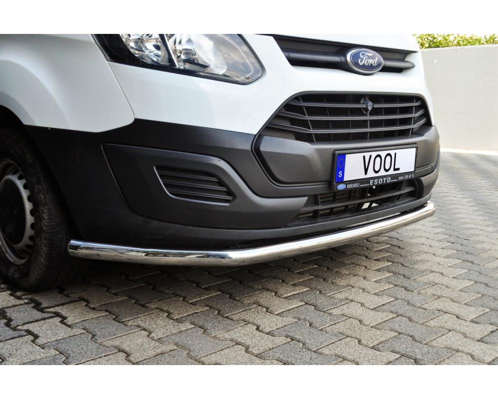 LOWBAR frontbåge - Ford Transit Custom 2013-2017