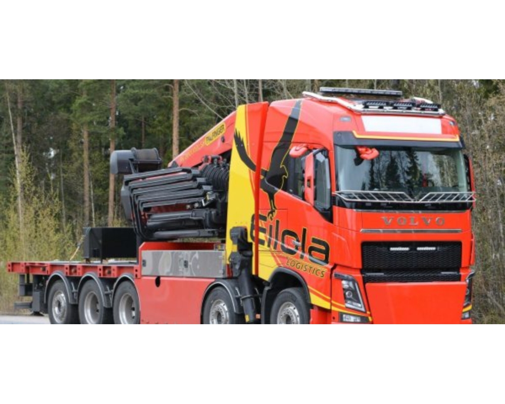 Takbåge Volvo FH4/FH4 Ny/FM4 Ny Globetrotter med korta sidoförlängningar - 2