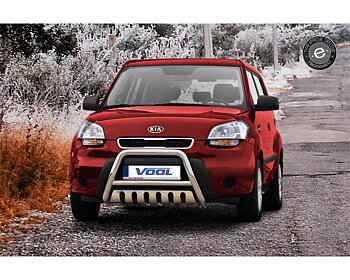 EU Frontbåge med hasplåt - Kia Soul 2009-2015
