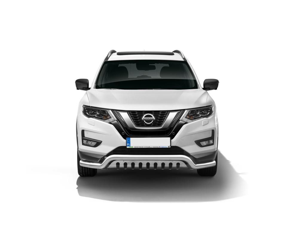 LOWBAR EU frontbåge med hasplåt - Nissan X-Trail 2018-