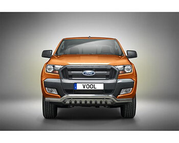 LOWBAR EU frontbåge med hasplåt - Ford Ranger 2016-2019 Passar även 2020-