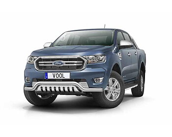 LOWBAR EU frontbåge med hasplåt - Ford Ranger 2020-