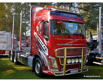 Frontskydd Freeway Volvo FH4/FH4 Ny, 76mm högre markfrigång än normalt