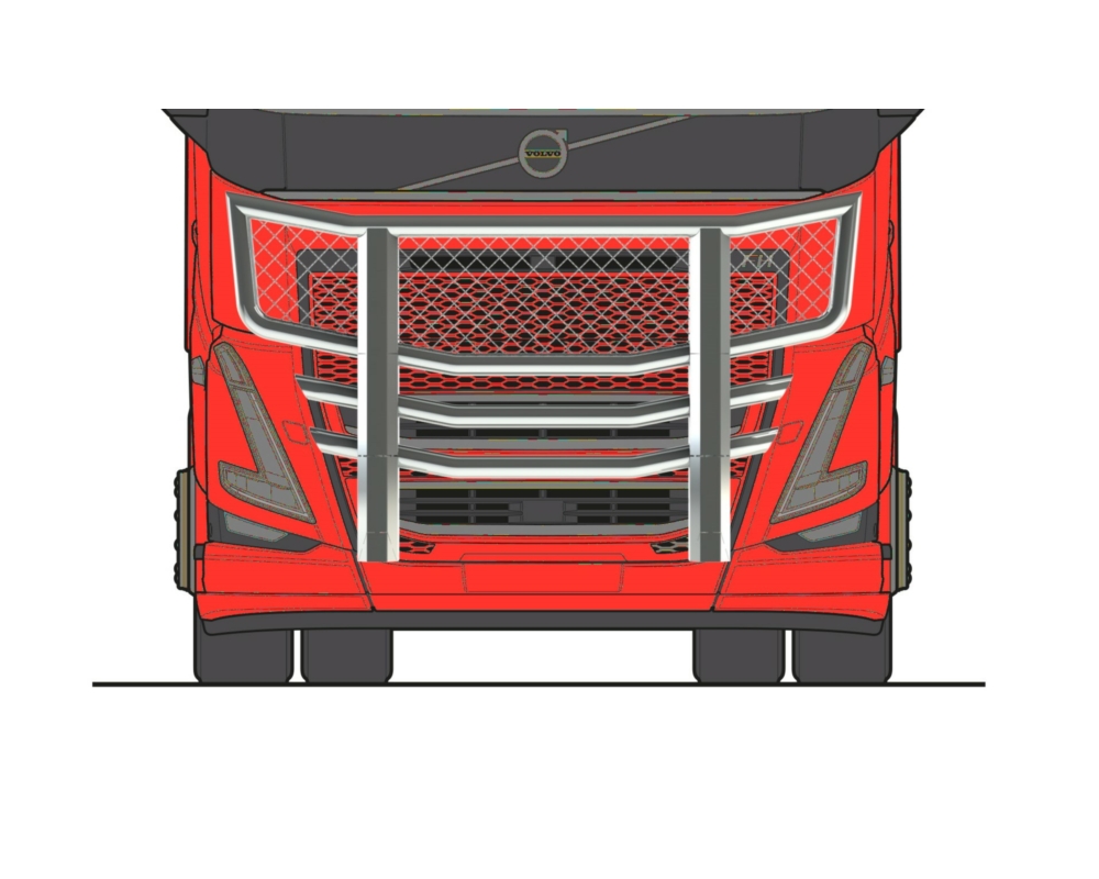 Frontskydd Dakar Volvo FH4/FH4 Ny 2021-