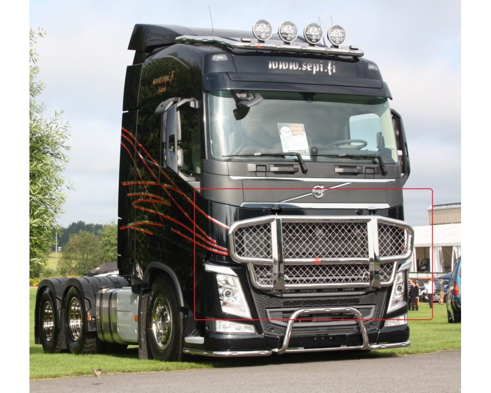 Frontskydd Dakar Volvo FH4/FH4 Ny