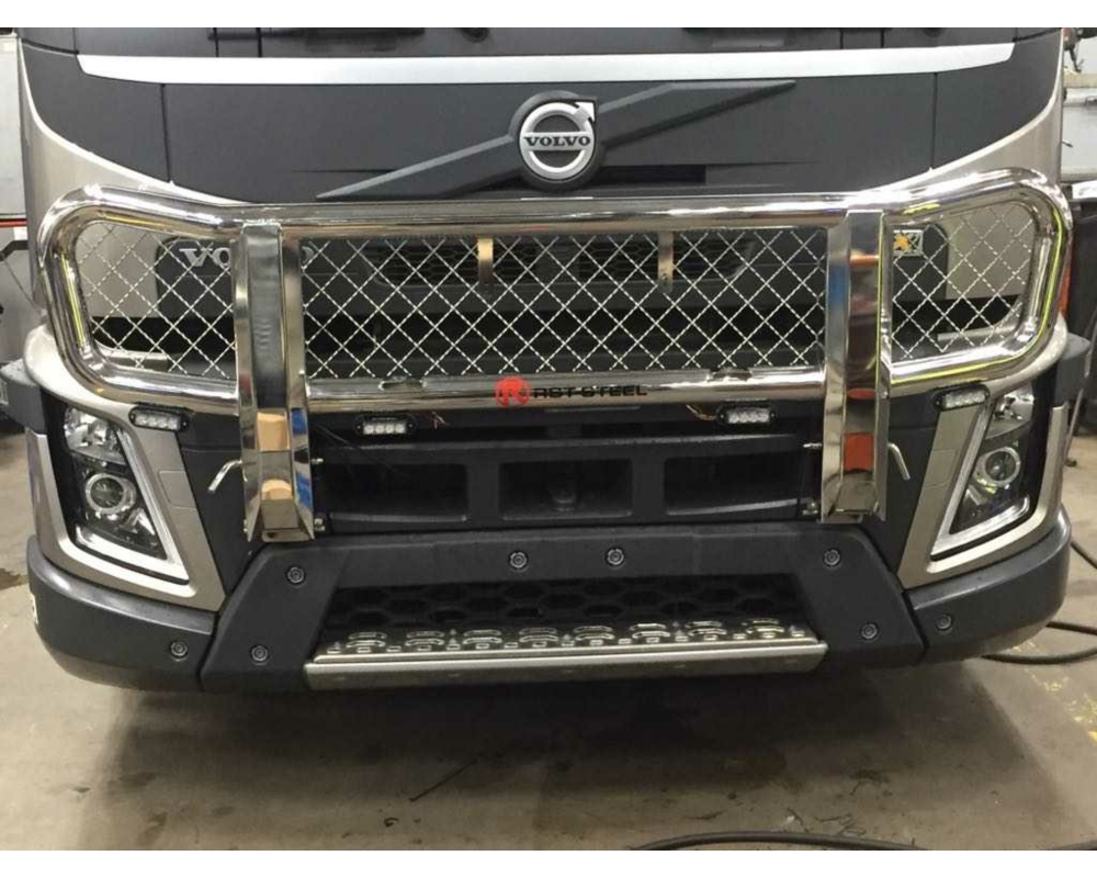 Frontskydd Dakar Volvo FMX 2015-